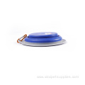 food collapsible pet silicone dog bowl for travel